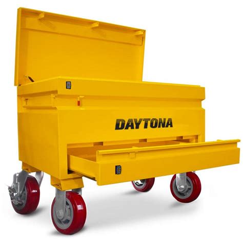 site storage box on wheels